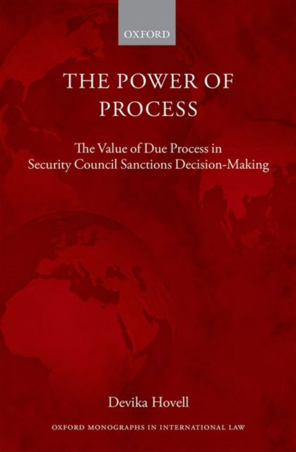 Book cover of: Power of Process. By: Devika Hovell