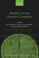 Book cover of: Modality Across Syntactic Categories. By: Ana Arregui