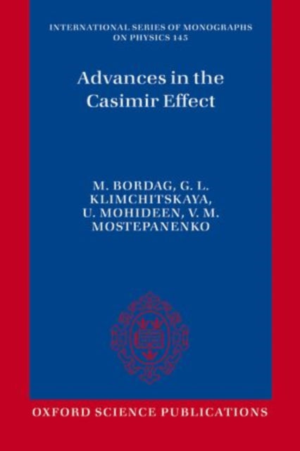 Advances in the Casimir Effect
