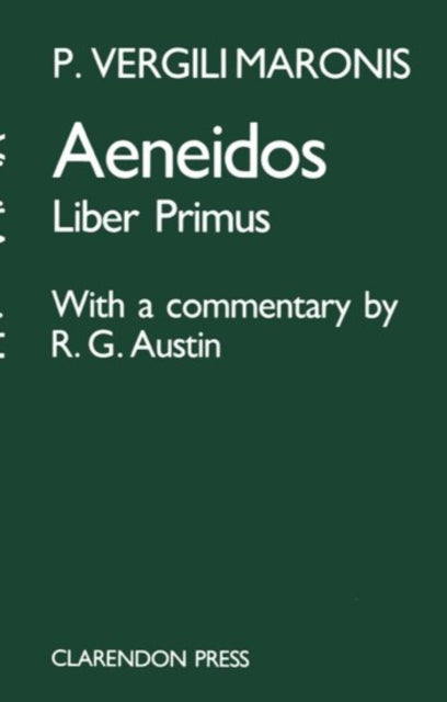 Book cover of: Aeneid: Book 1. By: Publius Vergilius Maro