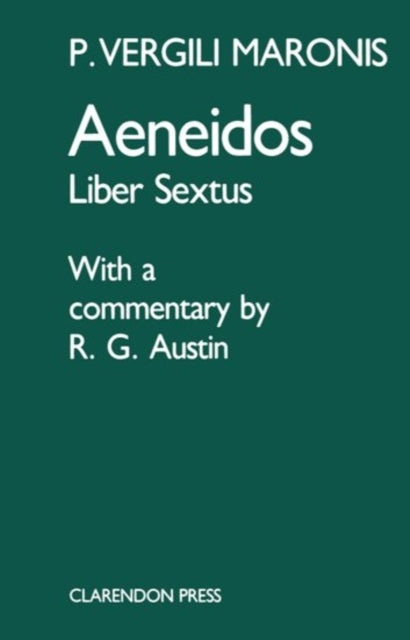 Book cover of: Aeneid: Book 6. By: Publius Vergilius Maro