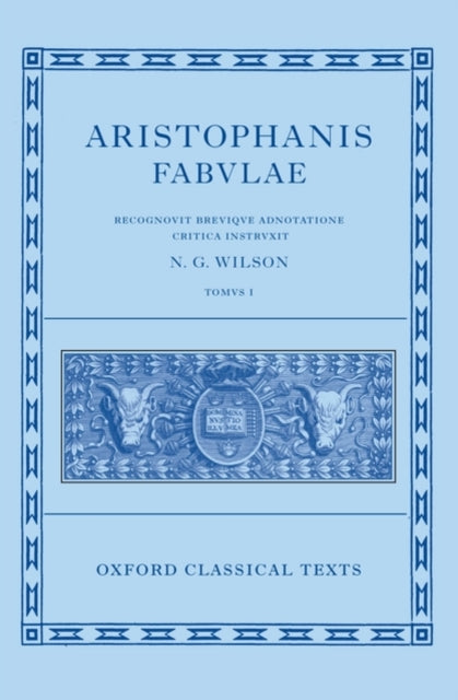 Book cover of: Aristophanis Fabvlae II. By: N. G. Wilson