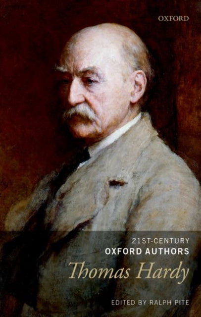 Book cover of: Thomas Hardy. By: Ralph Pite