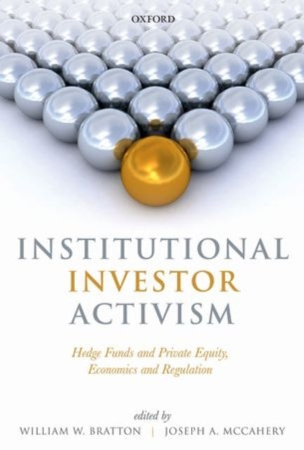 Book cover of: Institutional Investor Activism