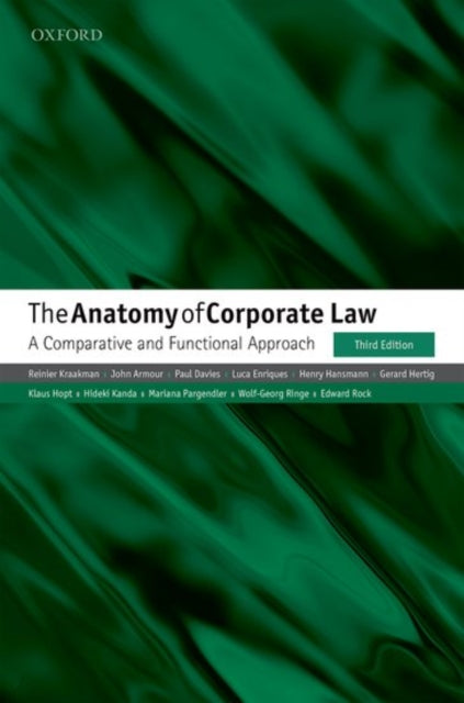 Anatomy of Corporate Law, A Comparative and Functional Approach 9780198724315 Reinier Kraakman