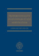Book cover of: Proportionality in Investor-State Arbitration. By: Gebhard Bücheler