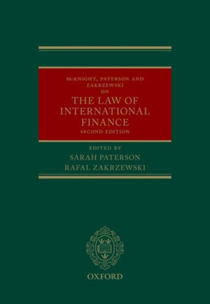 McKnight, Paterson, & Zakrzewski on the Law of International Finance