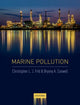 Book cover of: Marine Pollution. By: Christopher L. J. Frid