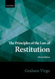 Book cover of: Principles of the Law of Restitution. By: Graham Virgo