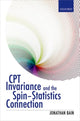 Book cover of: CPT Invariance and the Spin-Statistics Connection. By: Jonathan Bain