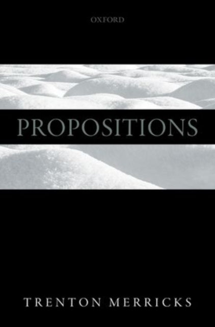 Book cover of: Propositions. By: Trenton Merricks