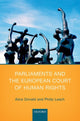 Book cover of: Parliaments and the European Court of Human Rights. By: Alice Donald