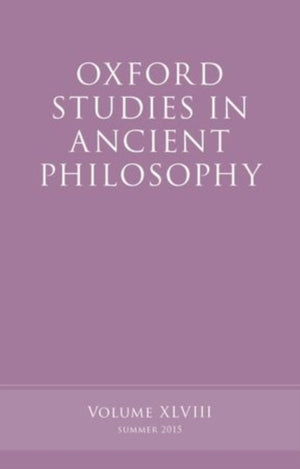Oxford Studies in Ancient Philosophy, Volume 48