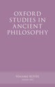 Book cover of: Oxford Studies in Ancient Philosophy, Volume 48. By: Brad Inwood