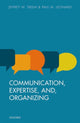 Book cover of: Expertise, Communication, and Organizing