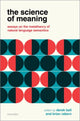 Book cover of: Science of Meaning. By: Derek Ball