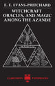 Book cover of: Witchcraft, Oracles and Magic among the Azande