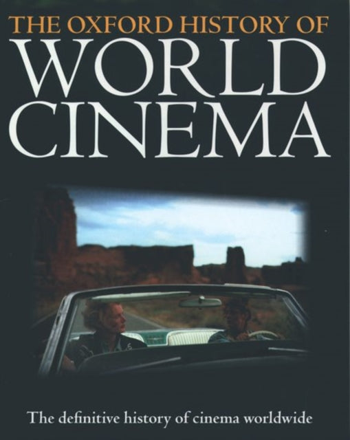 Book cover of: Oxford History of World Cinema. By: Geoffrey Nowell-Smith