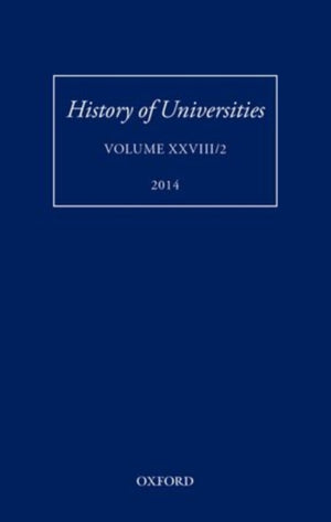 History of Universities