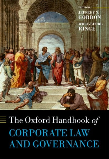 Book cover of: Oxford Handbook of Corporate Law and Governance. By: Jeffrey N. Gordon