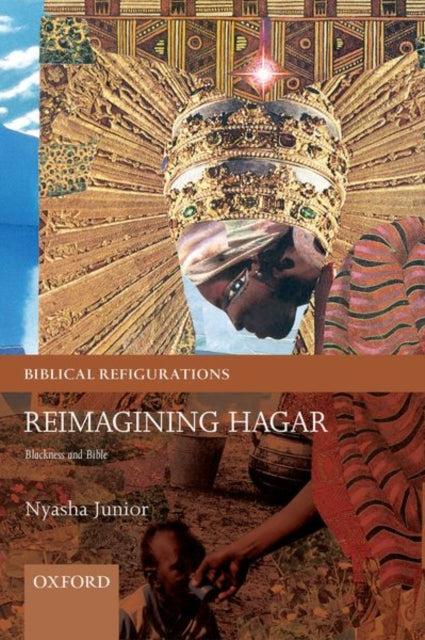 Book cover of: Reimagining Hagar. By: Nyasha Junior