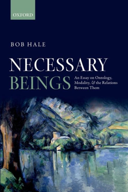 Book cover of: Necessary Beings. By: Bob Hale