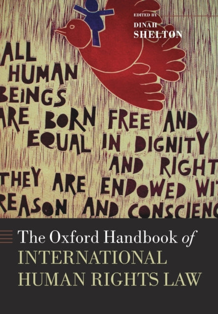 Book cover of: Oxford Handbook of International Human Rights Law. By: Dinah Shelton