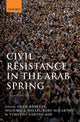 Book cover of: Civil Resistance in the Arab Spring