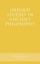 Book cover of: Oxford Studies in Ancient Philosophy, Volume 49. By: Brad Inwood