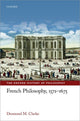Book cover of: French Philosophy, 1572-1675. By: Desmond M. Clarke