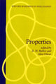 Book cover of: Properties