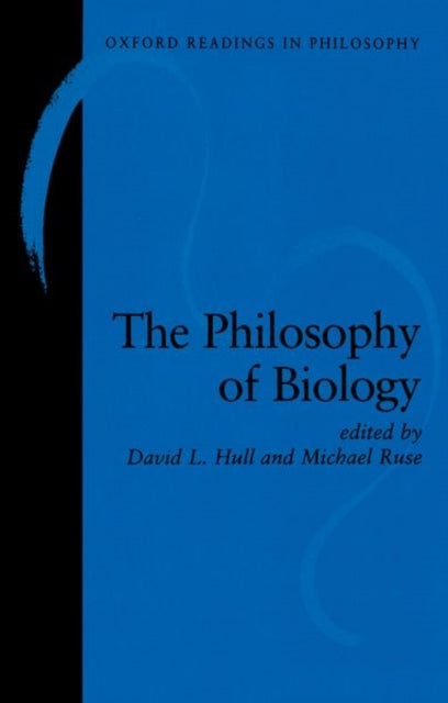 Book cover of: Philosophy of Biology