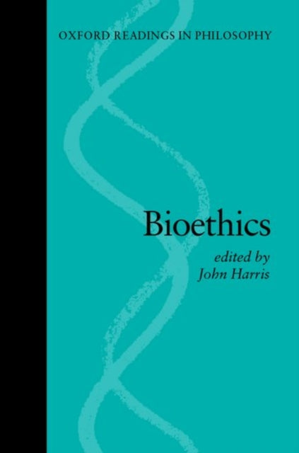 Book cover of: Bioethics. By: John Harris
