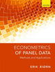 Book cover of: Econometrics of Panel Data. By: Erik Biørn