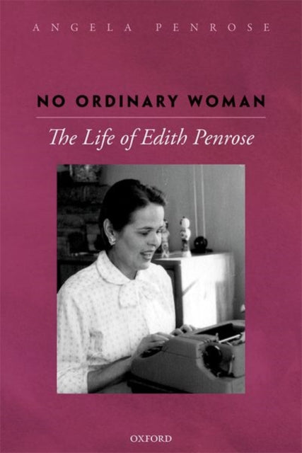 Book cover of: No Ordinary Woman. By: Angela Penrose