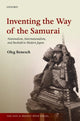 Book cover of: Inventing the Way of the Samurai. By: Oleg Benesch
