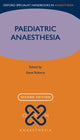 Book cover of: Paediatric Anaesthesia. By: Steve Roberts