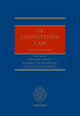 Book cover of: UK Competition Law