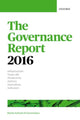 Book cover of: Governance Report 2016. By: Hertie School Of Governance