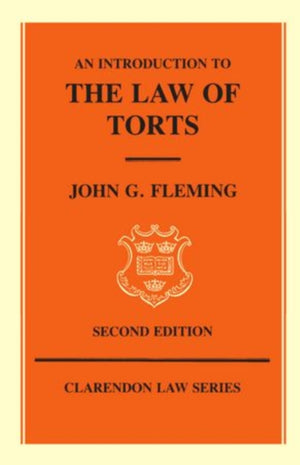An Introduction to the Law of Torts