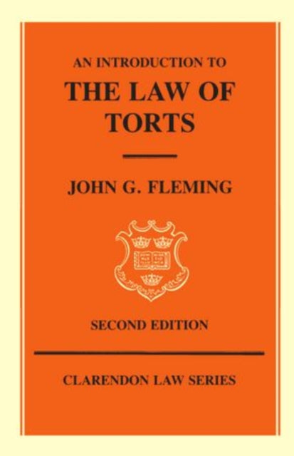 An Introduction to the Law of Torts
