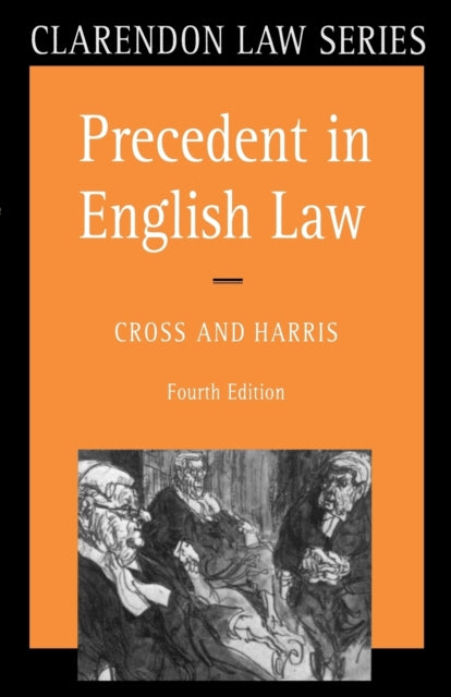 Book cover of: Precedent in English Law