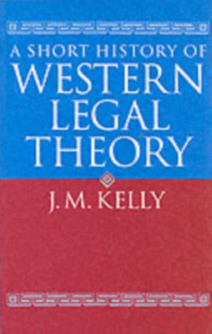 A Short History of Western Legal Theory