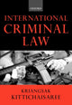 Book cover of: International Criminal Law