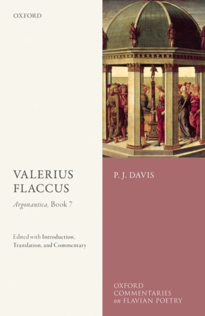 Book cover of: Valerius Flaccus: Argonautica, Book 7. By: P. J. Davis