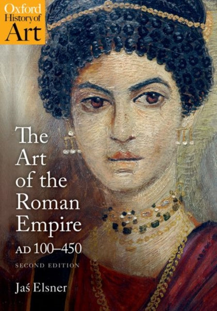 Book cover of: Art of the Roman Empire. By: Jaś Elsner