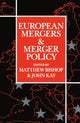 Book cover of: European Mergers and Merger Policy. By: Matthew Bishop