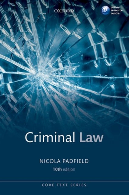 Book cover of: Criminal Law. By: Nicola Padfield