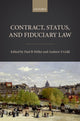 Book cover of: Contract, Status, and Fiduciary Law