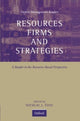 Book cover of: Resources, Firms, and Strategies. By: Nicolai J. Foss